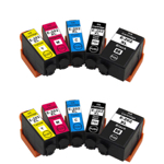10 stuks Epson 202XL inktcartridges hoge capaciteit (Ink Hero Huismerk)