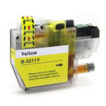 Brother LC3211Y inktcartridge geel hoge capaciteit (Ink Hero Huismerk)