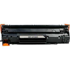 Ink Hero huismerk tonercartridge zwart voor HP 83X – hoge capaciteit (CF283X)