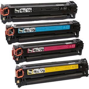 Ink Hero huismerk vervangt HP 131X & HP 131A – tonercartridges, 1x zwart + 3 kleuren