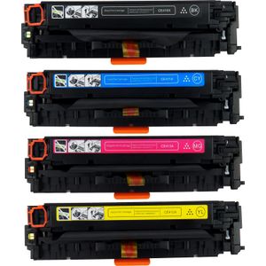 Ink Hero huismerk HP 305A Multipack tonercartridges – 1x zwart + 3 kleuren