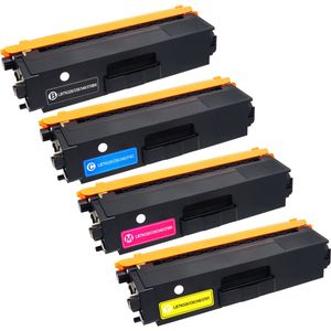 Ink Hero huismerk Brother TN326 Multipack tonercartridges – 1x zwart + 3 kleuren, hoge capaciteit (vervangt TN321)