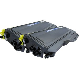 Ink Hero huismerk vervangt Brother TN2120 – tonercartridges, 2x zwart, hoge capaciteit