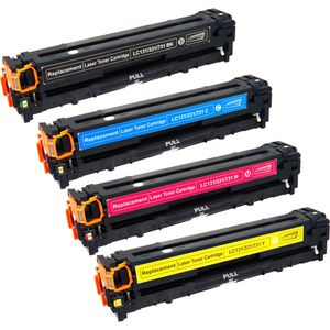 Ink Hero Canon 731 Multipack tonercartridges zwart en kleur – 4 stuks