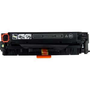 Ink Hero huismerk vervangt HP 305A tonercartridge zwart (CE410A)