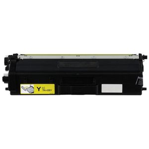 Ink Hero Brother TN910Y tonercartridge geel – huismerk, ultrahoge capaciteit