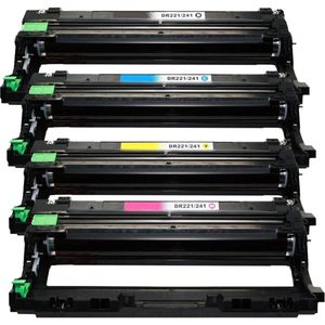 Ink Hero Brother DR241CL Multipack drumeenheden zwart en kleur – 4 stuks