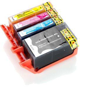 Ink Hero huismerk vervangt HP 934XL & HP 935XL – inktcartridges, 1x zwart + 3 kleuren, hoge capaciteit