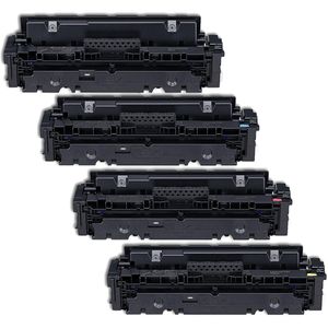 Ink Hero huismerk Canon 046H Multipack tonercartridges – 1x zwart + 3 kleuren, hoge capaciteit