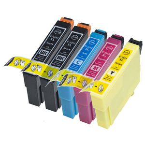 Ink Hero huismerk vervangt Epson 18XL XXL – inktcartridges, 2x zwart + 3 kleuren, hoge capaciteit