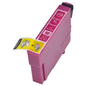 Ink Hero huismerk inktcartridge magenta voor Epson 18XL XXL – hoge capaciteit