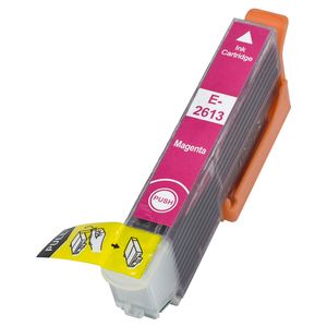 Ink Hero huismerk inktcartridge magenta voor Epson 26XL – hoge capaciteit