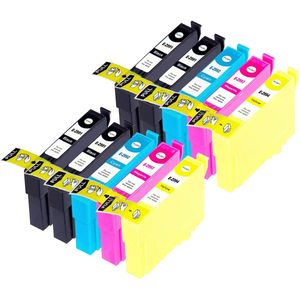 Ink Hero huismerk vervangt Epson 29XL – inktcartridges, 4x zwart + 2x cyaan + 2x magenta + 2x geel, hoge capaciteit