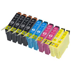 Ink Hero Epson 16XL XXL Multipack inktcartridges zwart en kleur – 10 stuks, hoge capaciteit
