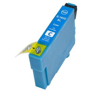 Ink Hero huismerk vervangt Epson 16XL XXL inktcartridge cyaan – hoge capaciteit