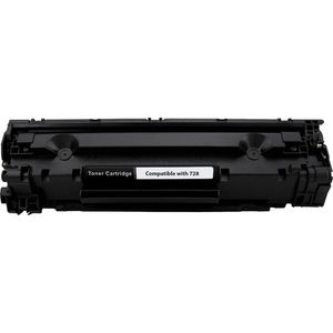 Ink Hero Canon 728 tonercartridge zwart – huismerk