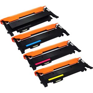 Ink Hero Samsung CLT-406S Multipack tonercartridges zwart en kleur – 4 stuks