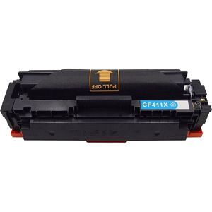 Ink Hero HP 410X tonercartridge cyaan – huismerk, hoge capaciteit (CF411X)