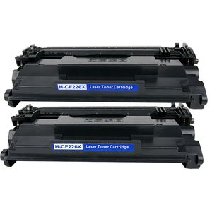 Ink Hero HP 26X Multipack tonercartridges zwart – 2 stuks, hoge capaciteit (CF226X)