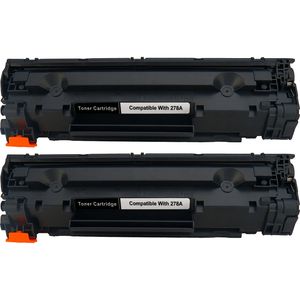 Ink Hero HP 78A Multipack tonercartridges zwart – 2 stuks (CE278A)