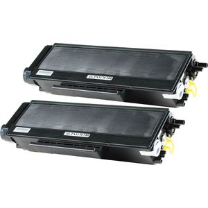 Ink Hero huismerk Brother TN3170 Multipack tonercartridges – 2x zwart, hoge capaciteit (vervangt TN3130)