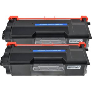 Ink Hero huismerk vervangt Brother TN3480 – tonercartridges, 2x zwart, hoge capaciteit