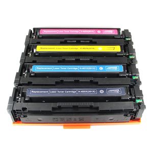 Ink Hero huismerk vervangt HP 201X – tonercartridges, 1x zwart + 3 kleuren, hoge capaciteit (vervangt 201A)