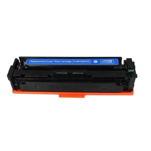 Ink Hero huismerk vervangt HP 201X / CF401X tonercartridge cyaan – hoge capaciteit (vervangt 201A / CF401A)