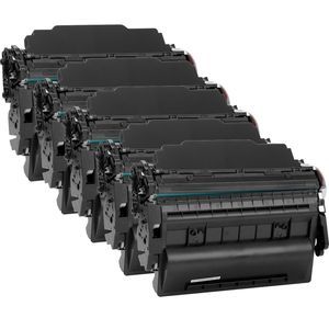 Ink Hero huismerk vervangt HP 87X – tonercartridges, 5x zwart, hoge capaciteit (CF287X)