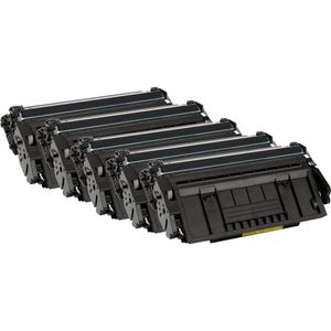 Ink Hero huismerk HP 87A Multipack tonercartridges – 5x zwart (CF287A)