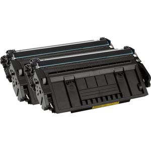 Ink Hero huismerk vervangt HP 87A – tonercartridges, 2x zwart (CF287A)