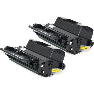 Ink Hero HP 81X Multipack tonercartridges zwart – 2 stuks, hoge capaciteit (CF281X)