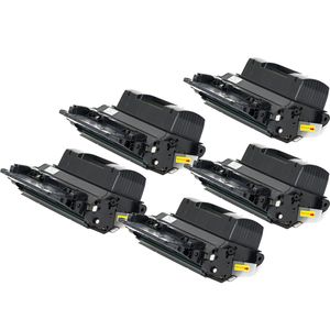 Ink Hero huismerk HP 81X Multipack tonercartridges – 5x zwart, hoge capaciteit (CF281X)