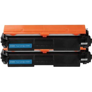 Ink Hero huismerk vervangt HP 30X – tonercartridges, 2x zwart, hoge capaciteit (CF230X)