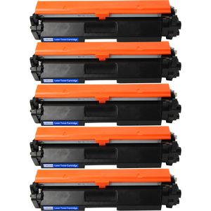 Ink Hero Canon 051H Multipack tonercartridges zwart – 5 stuks, hoge capaciteit (2169C002)