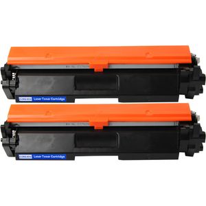 Ink Hero huismerk vervangt Canon 051H – tonercartridges, 2x zwart, hoge capaciteit (2169C002)