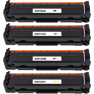 Ink Hero HP 216A Multipack tonercartridges zwart en kleur – 4 stuks