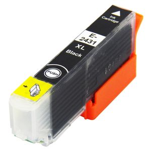 Ink Hero huismerk inktcartridge zwart voor Epson 24XL – hoge capaciteit