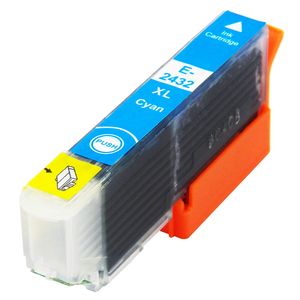 Ink Hero huismerk vervangt Epson 24XL inktcartridge cyaan – hoge capaciteit