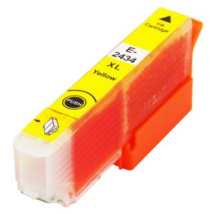 Ink Hero Epson 24XL inktcartridge geel – huismerk, hoge capaciteit