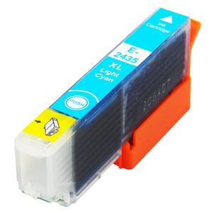 Ink Hero Epson 24XL inktcartridge lichtcyaan – huismerk, hoge capaciteit
