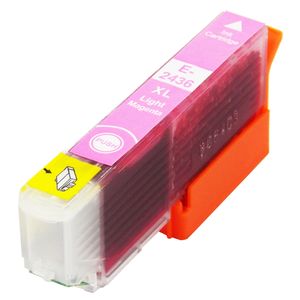 Ink Hero huismerk inktcartridge lichtmagenta voor Epson 24XL – hoge capaciteit