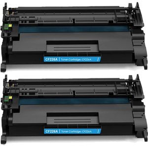 Ink Hero huismerk vervangt HP 26A – tonercartridges, 2x zwart (CF226A)