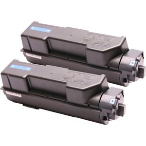 Ink Hero huismerk Kyocera TK-1150 Multipack tonercartridges – 2x zwart, standaardcapaciteit