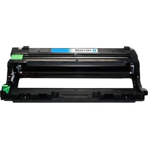 Ink Hero huismerk vervangt Brother DR241 drumeenheid cyaan