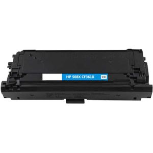 Ink Hero huismerk vervangt HP 508X tonercartridge cyaan – hoge capaciteit (CF361X)