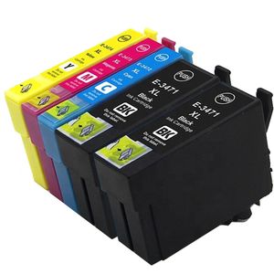 Ink Hero huismerk vervangt Epson 34XL – inktcartridges, 2x zwart + 3 kleuren, hoge capaciteit
