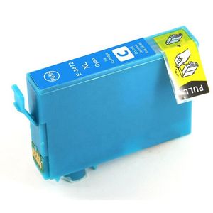 Ink Hero huismerk inktcartridge cyaan voor Epson 34XL – hoge capaciteit