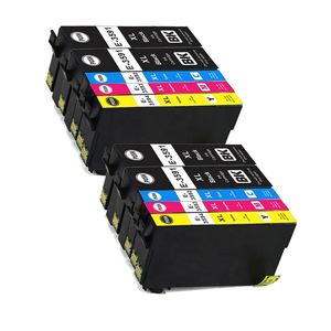 Ink Hero Epson 35XL Multipack inktcartridges zwart en kleur – 10 stuks, hoge capaciteit