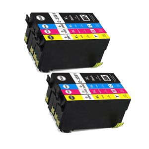 Ink Hero huismerk vervangt Epson 35XL – inktcartridges, 2x zwart + 2x cyaan + 2x magenta + 2x geel, hoge capaciteit